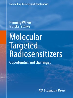 cover image of Molecular Targeted Radiosensitizers